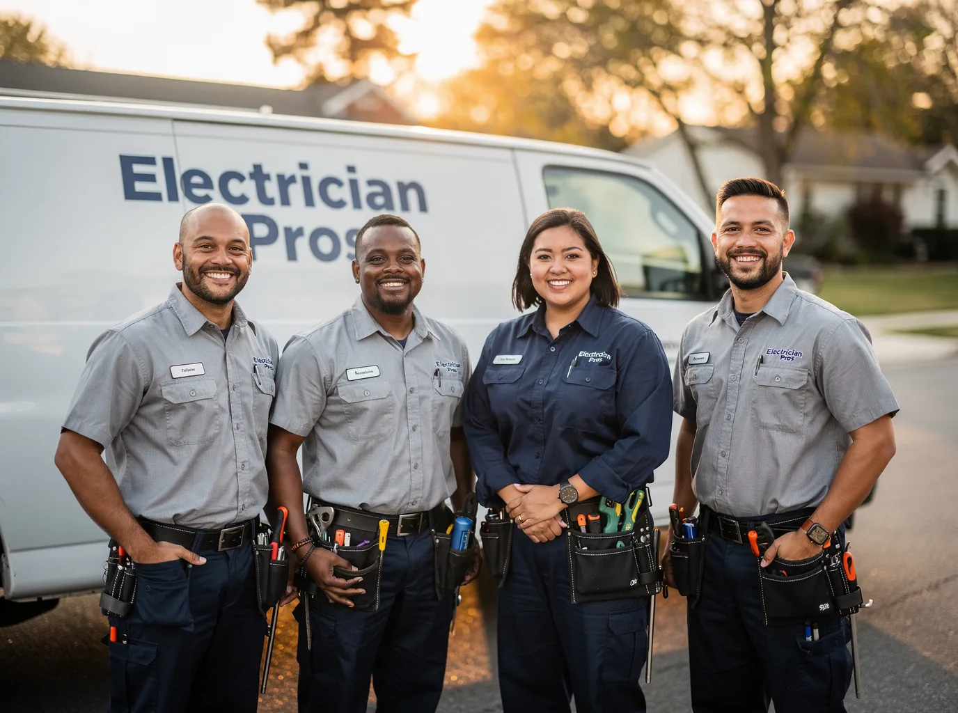 Electrician company in Sterling, MI